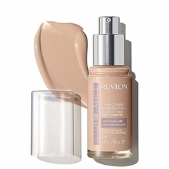 Base Revlon Illuminance Skin tono Natural Ochre base y tester