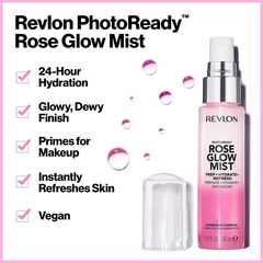 Bruma Rose Glow Mist Revlon en internet