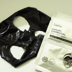 Mascarilla Coony Luxury Charcoal - Jazmín de Rosas | Verse bien