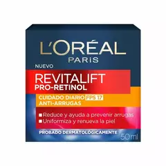 Crema Facial L'Oréal Paris Revitalift Retinol 