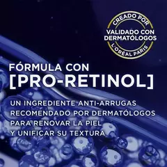 Crema Facial L'Oréal Paris Revitalift Retinol formula