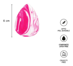 Esponja Blender Pink Batik Fascino - comprar online