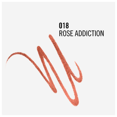 Delineador de labios Lasting Finish Rimmel London 018 Rose Addiction tester