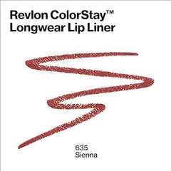 Delineador de labios Revlon Colorstay Lipliner tono 635 Sienna tester 