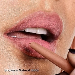 Delineador de labios Revlon Colorstay Lipliner tono Natural 685 como queda
