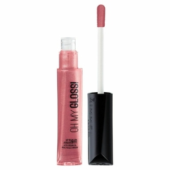 Brillo Labial Oh My Gloss Rimmel London tono Snog (330) aplicador