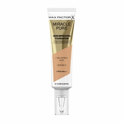 Base Max Factor Miracle Pure tono Warm Almond 45 