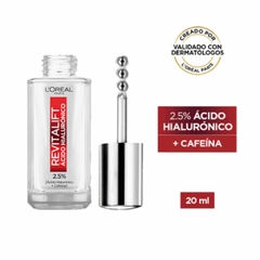 Serum Ojos Revitalift Ácido Hialurónico L'Oréal Paris aplicador