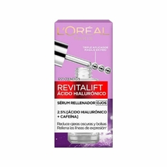 Serum Ojos Revitalift Ácido Hialurónico L'Oréal Paris 