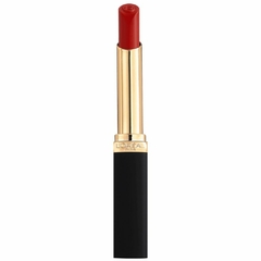 Labial Color Riche Intense Volume Matte L'Oréal tono Rouge Determin (346)