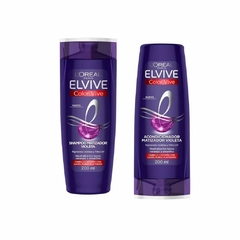 Shampoo y Acondicionador Elvive Violeta
