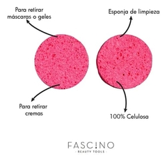 Esponja de celulosa x2 Fascino - comprar online