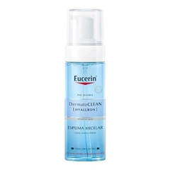 Espuma Micelar de limpieza Eucerin DermatoClean Hyaluron