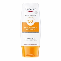 Eucerin Sun Crema Gel Alergias FPS 50