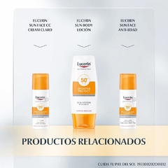 Eucerin Sun Fluido Matificante Facial FPS 50