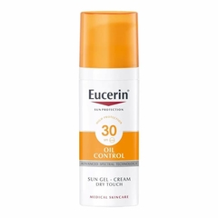 Eucerin Sun Gel Crema Facial Toque Seco SPF30