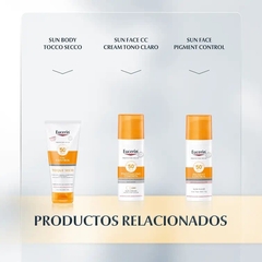 Imagen de Eucerin Sun Gel Crema Facial Toque Seco SPF30