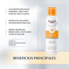 Eucerin Sun Spray Toque Seco FPS 30 - comprar online