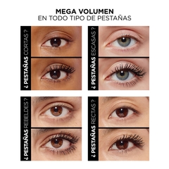 Mascara L'Oréal Air Volume Mega Mascara Lash - tienda online