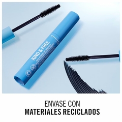 Mascara de pestañas Kind and Free Rimmel London de que esta hecha