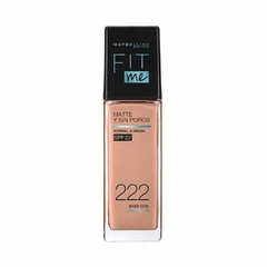 Base de maquillaje Maybelline Fit Me