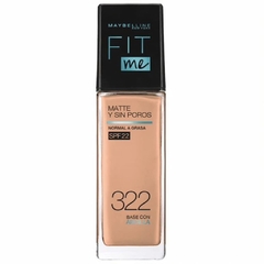 Base de maquillaje Maybelline Fit Me