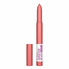 Labial SuperStay Matte Ink Crayon - Birthday Edition tono Blow the Candle (190)
