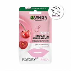 Mascarilla para Labios Garnier Cereza