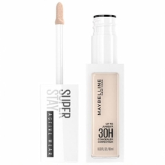 Corrector Maybelline Superstay Active Wear 30 Hs tono Fair 10 aplicador