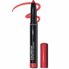 Labial Revlon Colorstay Matte Lite Crayon She´S Fly (008) como es