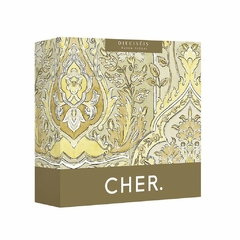 Cofre Cher Dieciséis Aurea Floral packaging