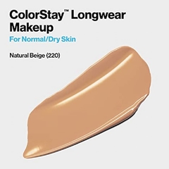 Base Revlon Colorstay piel Normal / Seca Natural Beige 220 tono