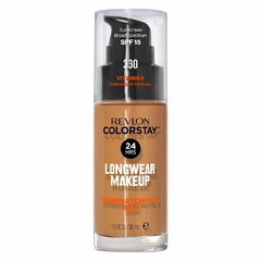 Base Revlon Colorstay piel Mixta / Grasa Rich Tan 330