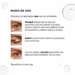 Serum Ojos Revitalift Ácido Hialurónico L'Oréal Paris modo de uso