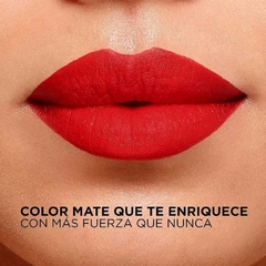 Labial Color Riche Intense Volume Matte L'Oréal caracteristicas