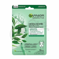 Mascarilla en tela Garnier SkinActive Té Verde