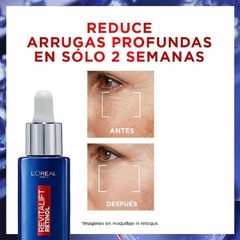 Serum L'Oréal Paris Revitalift Noche Retinol efectos