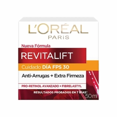  Crema dia L'Oréal Paris Revitalift Anti Arrugas FPS 30 caja