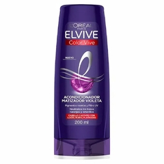 Shampoo y Acondicionador Elvive Violeta - comprar online