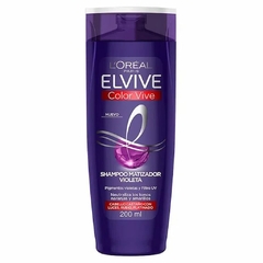 Shampoo y Acondicionador Elvive Violeta en internet