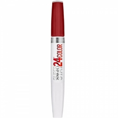 Labial Maybelline Superstay 24 hs tono 005 Everlasting Wine