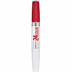 Labial Maybelline Superstay 24 hs tono 025 Keep up the Flame