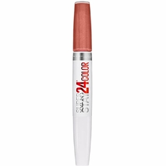 Labial Maybelline Superstay 24 hs tono 141 More & More Mocha