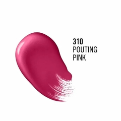 Labial Liquido Provocalips Rimmel London tono Pouting pink (310) como es