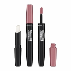 Labial Liquido Provocalips Rimmel London tono Grin & Bare it (400) aplicadores