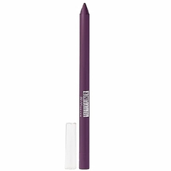 Delineador de ojos Maybelline Tattoo Liner Gel Pencil tono 940 Rich Amethyst aplicador