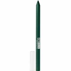 Delineador de ojos Maybelline Tattoo Liner Gel Pencil tono 932 Intense Green aplicador