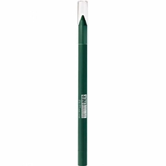 Delineador de ojos Maybelline Tattoo Liner Gel Pencil tono 932 Intense Green