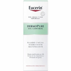 Crema Matificante Dermo Pure Oil Control Eucerin caja