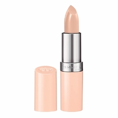 Labial Lasting Finish Nude Rimmel London abierto